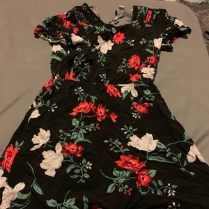 Old Navy XS floral dress